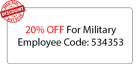 Military Employee 20% OFF - Locksmith at Glen Cove, NY - Glen Cove NYC Locksmith